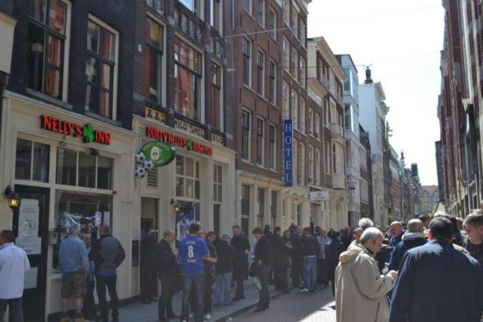 Amsterdam Red Light Bed & Breakfast Amesterdão Exterior foto